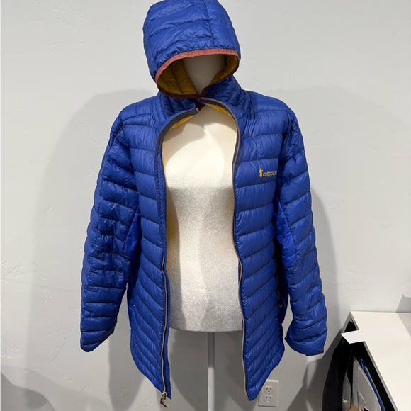 cotopaxi Other - Lightweight Cotopaxi Blue Puffer Jacket